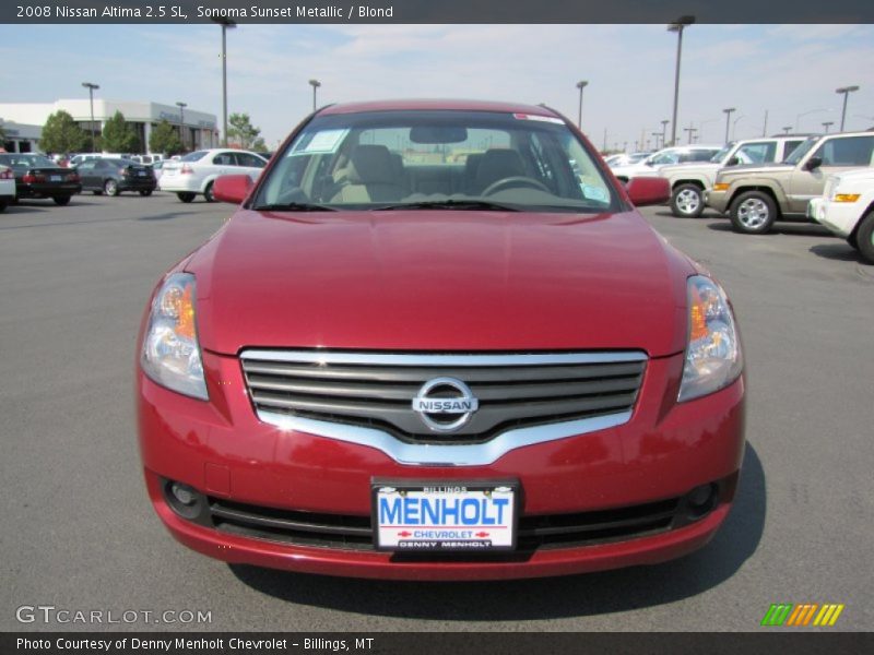 Sonoma Sunset Metallic / Blond 2008 Nissan Altima 2.5 SL