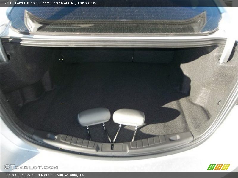 Ingot Silver Metallic / Earth Gray 2013 Ford Fusion S
