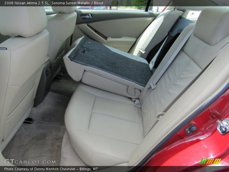 Sonoma Sunset Metallic / Blond 2008 Nissan Altima 2.5 SL