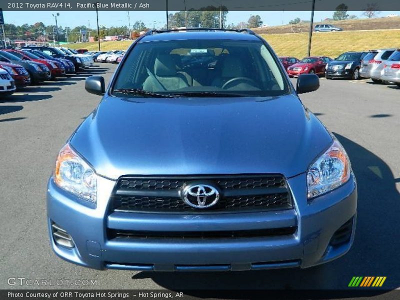 Pacific Blue Metallic / Ash 2012 Toyota RAV4 I4