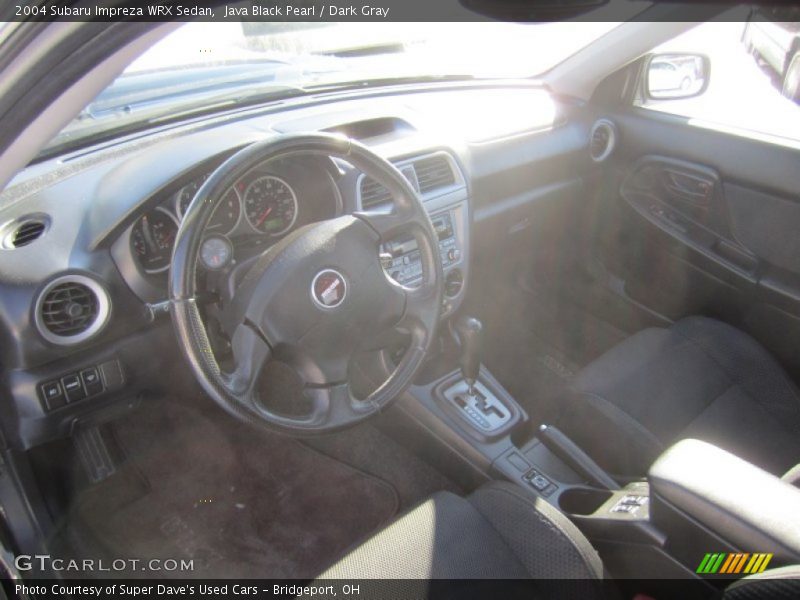 Java Black Pearl / Dark Gray 2004 Subaru Impreza WRX Sedan
