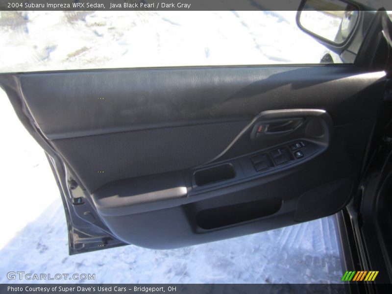 Java Black Pearl / Dark Gray 2004 Subaru Impreza WRX Sedan