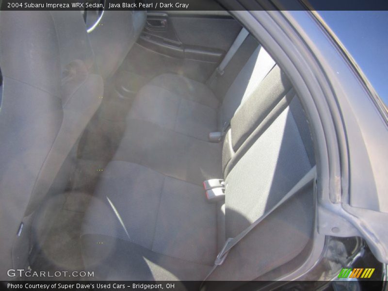 Java Black Pearl / Dark Gray 2004 Subaru Impreza WRX Sedan