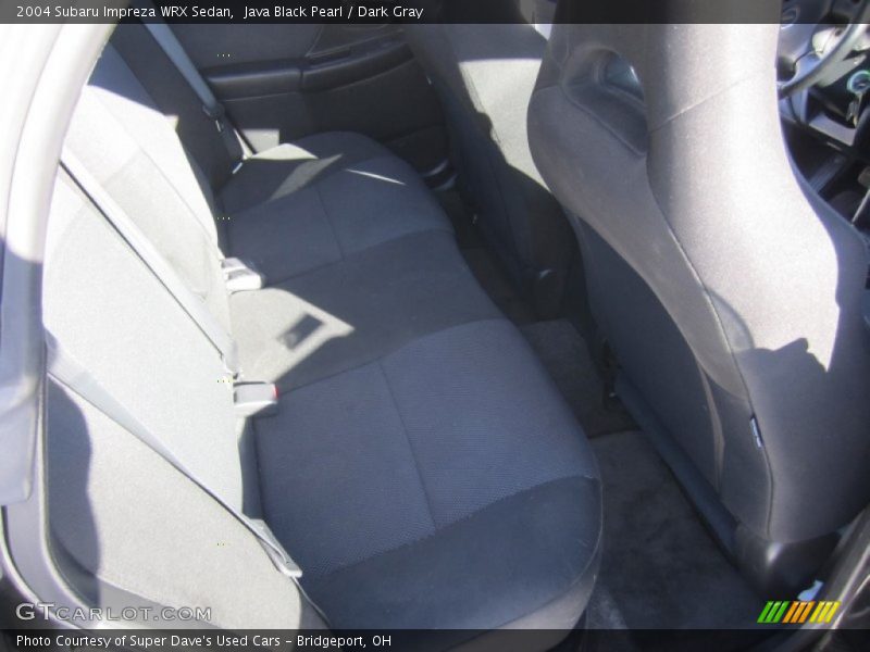 Java Black Pearl / Dark Gray 2004 Subaru Impreza WRX Sedan