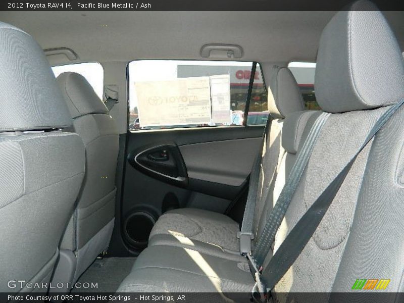Pacific Blue Metallic / Ash 2012 Toyota RAV4 I4