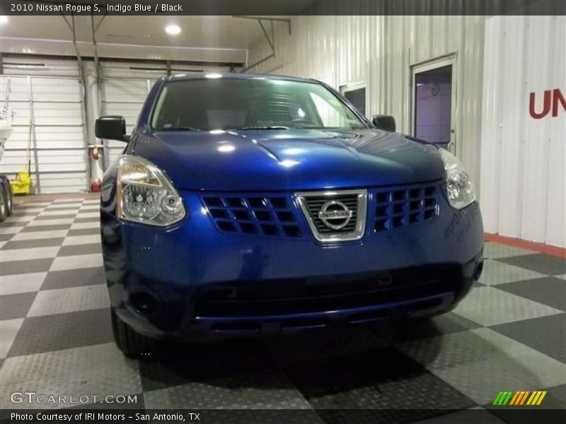 Indigo Blue / Black 2010 Nissan Rogue S