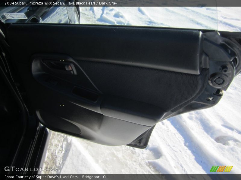 Java Black Pearl / Dark Gray 2004 Subaru Impreza WRX Sedan