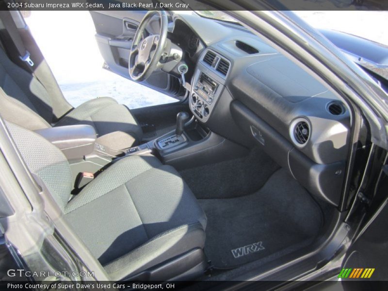 Java Black Pearl / Dark Gray 2004 Subaru Impreza WRX Sedan