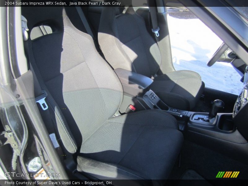 Java Black Pearl / Dark Gray 2004 Subaru Impreza WRX Sedan