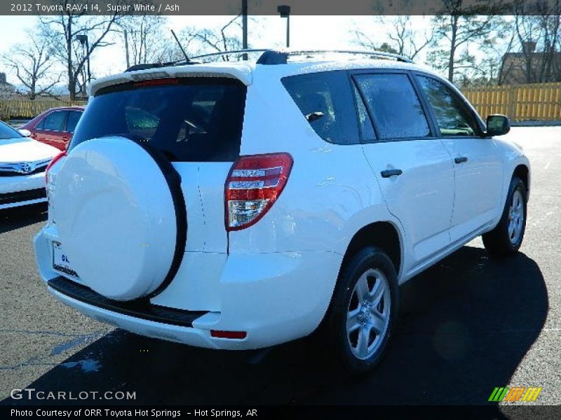 Super White / Ash 2012 Toyota RAV4 I4