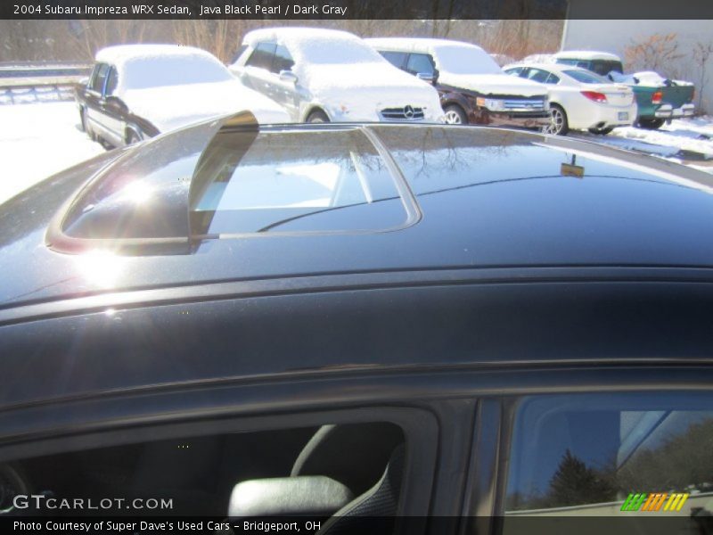 Java Black Pearl / Dark Gray 2004 Subaru Impreza WRX Sedan