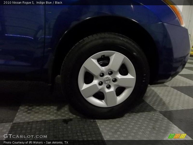 Indigo Blue / Black 2010 Nissan Rogue S