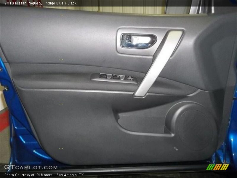 Indigo Blue / Black 2010 Nissan Rogue S