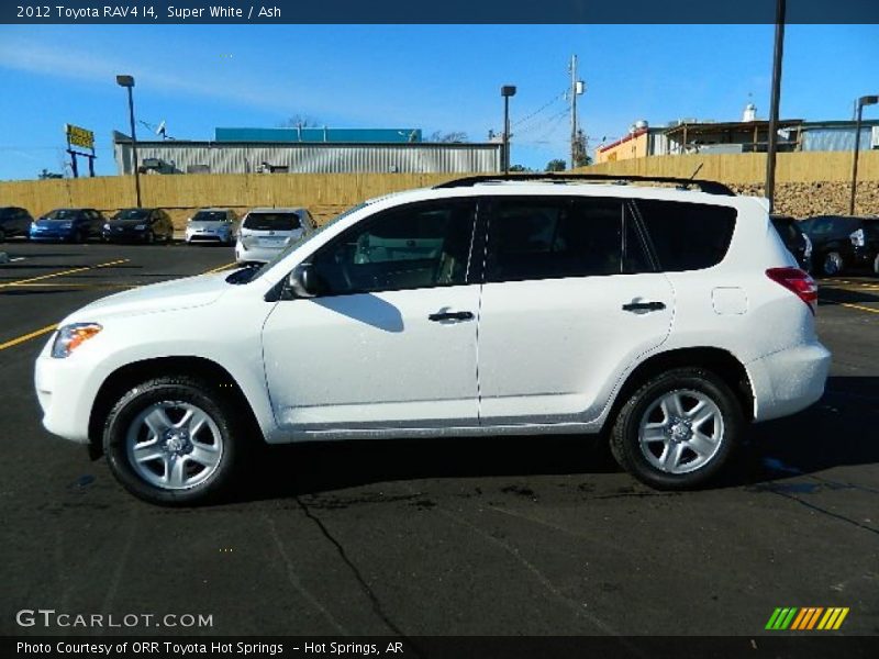 Super White / Ash 2012 Toyota RAV4 I4