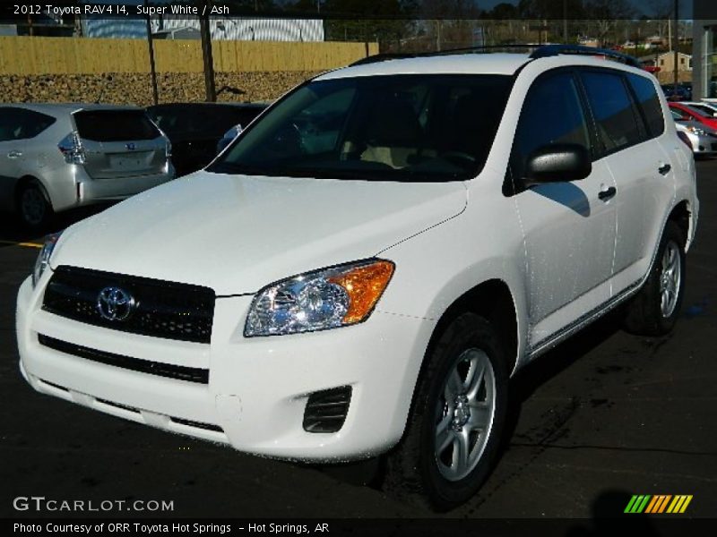 Super White / Ash 2012 Toyota RAV4 I4