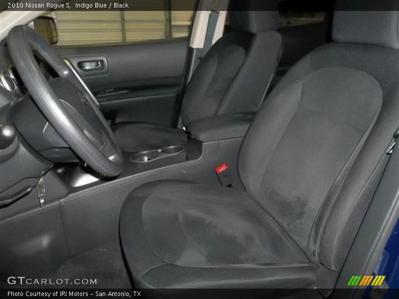 Indigo Blue / Black 2010 Nissan Rogue S
