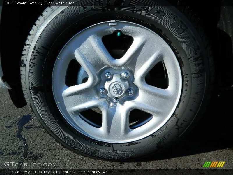 Super White / Ash 2012 Toyota RAV4 I4