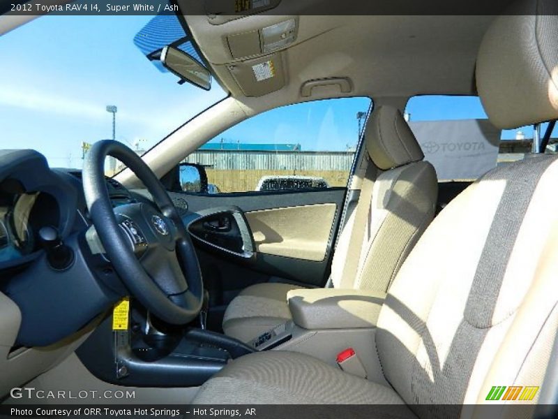 Super White / Ash 2012 Toyota RAV4 I4