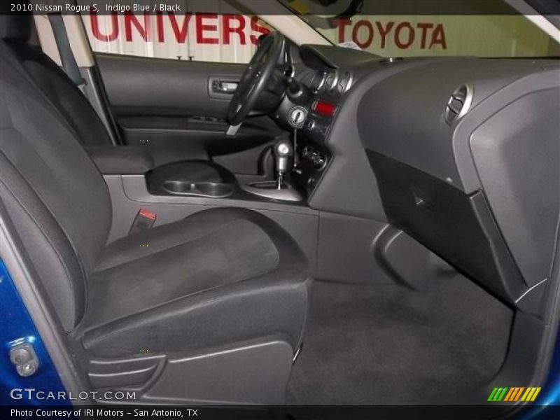 Indigo Blue / Black 2010 Nissan Rogue S