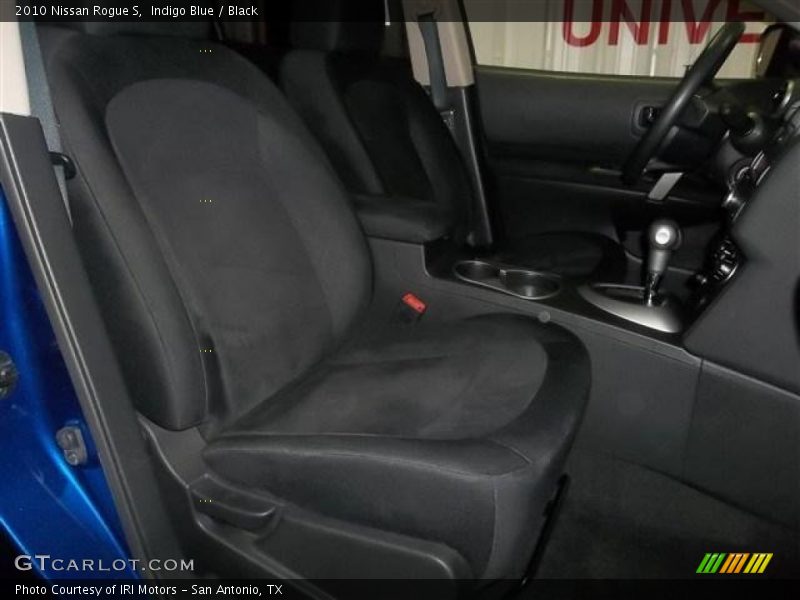 Indigo Blue / Black 2010 Nissan Rogue S