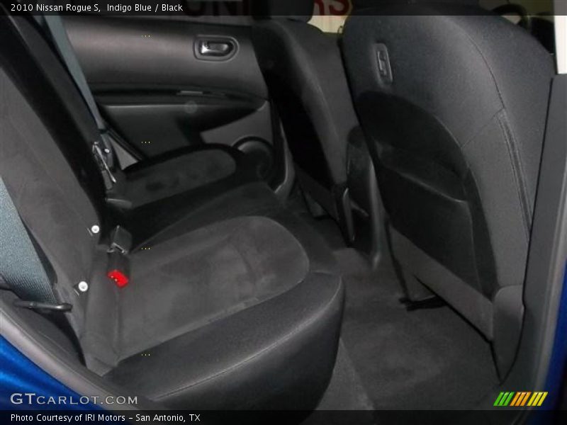 Indigo Blue / Black 2010 Nissan Rogue S