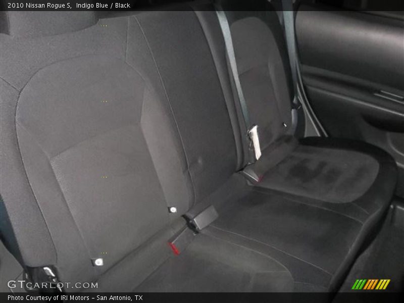 Indigo Blue / Black 2010 Nissan Rogue S