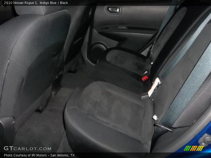 Indigo Blue / Black 2010 Nissan Rogue S