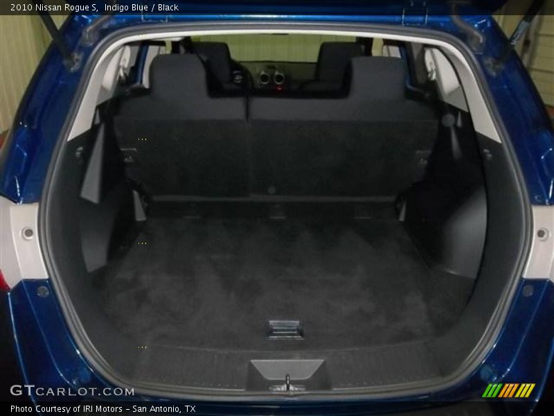 Indigo Blue / Black 2010 Nissan Rogue S
