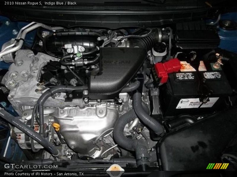 Indigo Blue / Black 2010 Nissan Rogue S