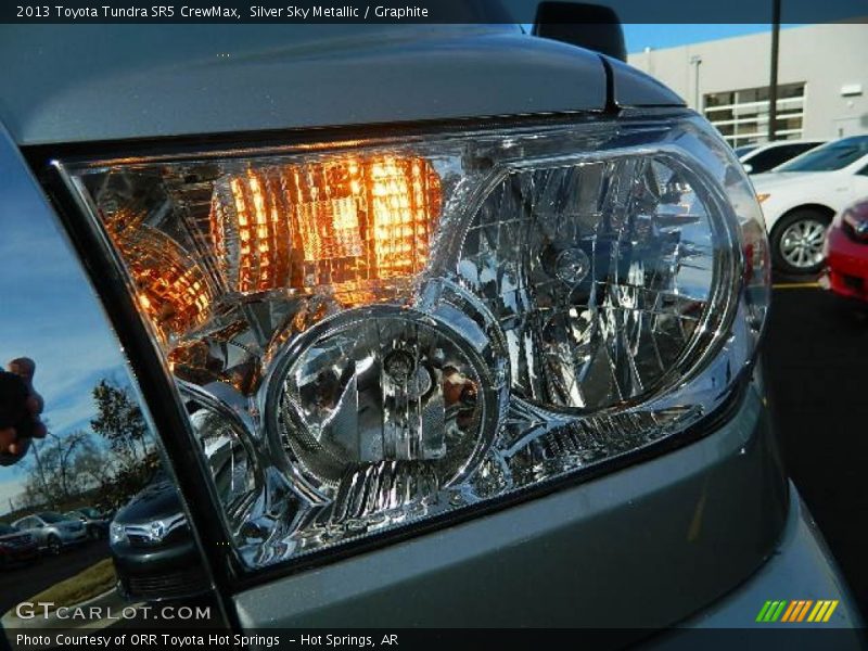 Silver Sky Metallic / Graphite 2013 Toyota Tundra SR5 CrewMax