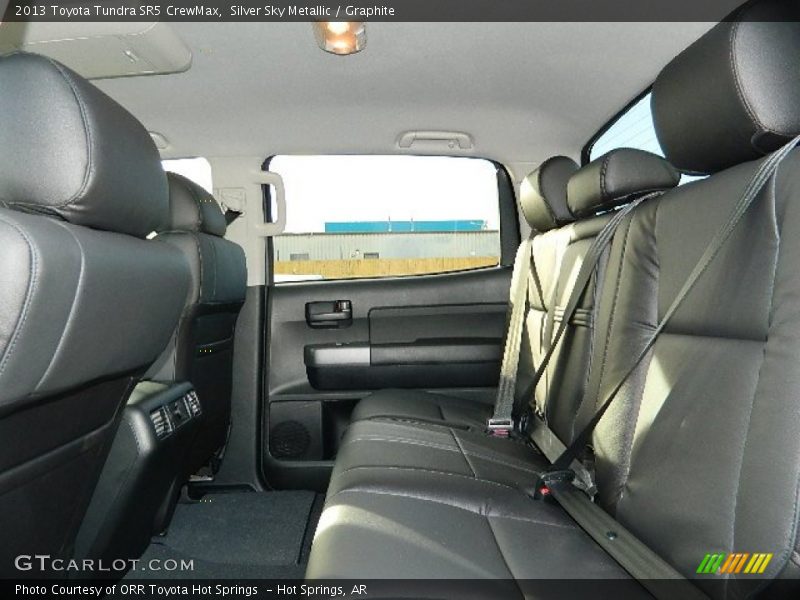Silver Sky Metallic / Graphite 2013 Toyota Tundra SR5 CrewMax