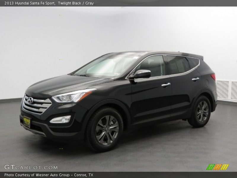 Twilight Black / Gray 2013 Hyundai Santa Fe Sport