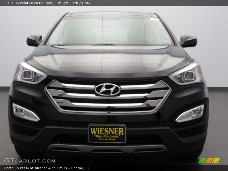 Twilight Black / Gray 2013 Hyundai Santa Fe Sport