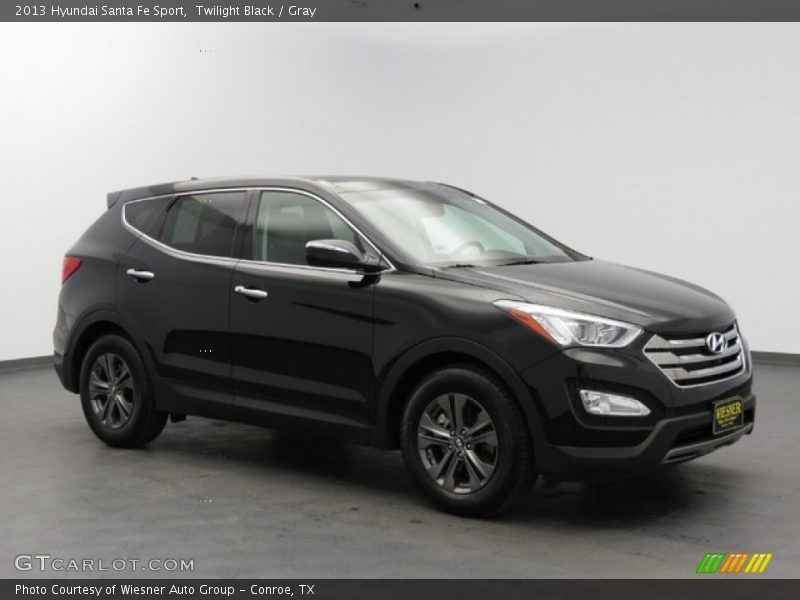 Twilight Black / Gray 2013 Hyundai Santa Fe Sport