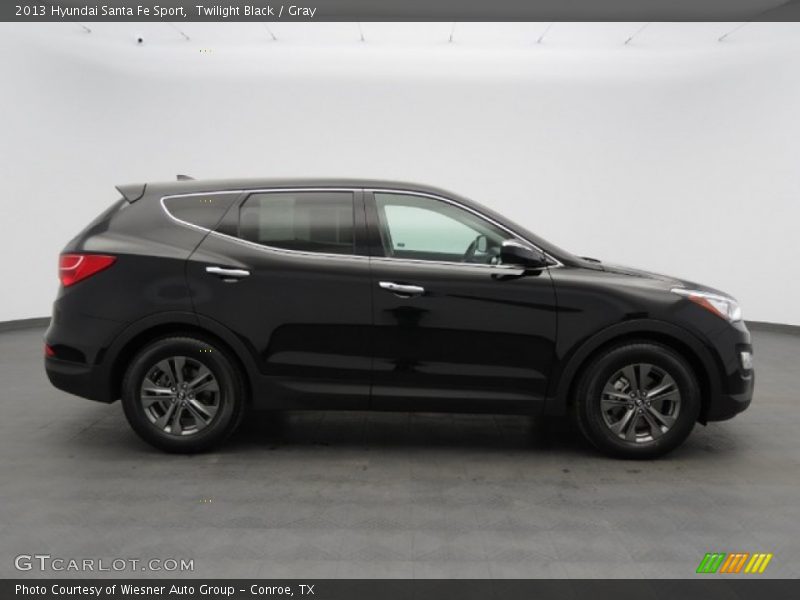 Twilight Black / Gray 2013 Hyundai Santa Fe Sport