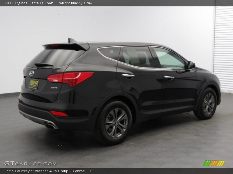 Twilight Black / Gray 2013 Hyundai Santa Fe Sport