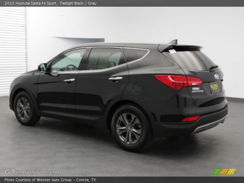 Twilight Black / Gray 2013 Hyundai Santa Fe Sport
