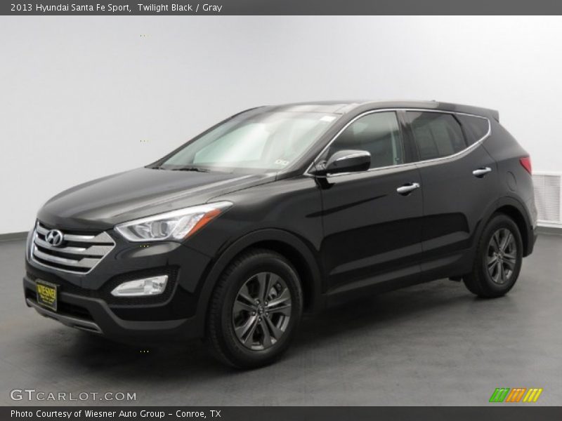 Twilight Black / Gray 2013 Hyundai Santa Fe Sport