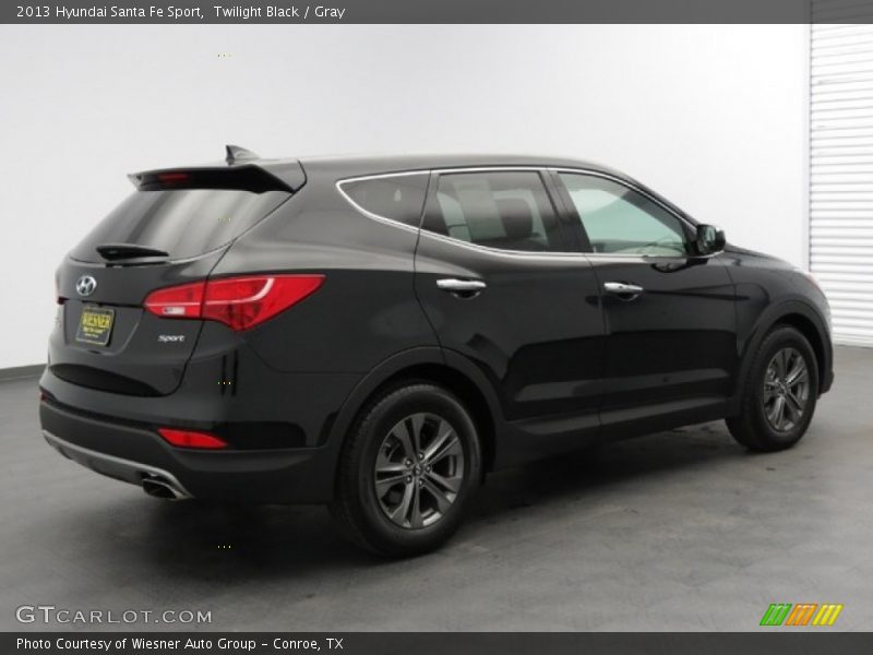 Twilight Black / Gray 2013 Hyundai Santa Fe Sport