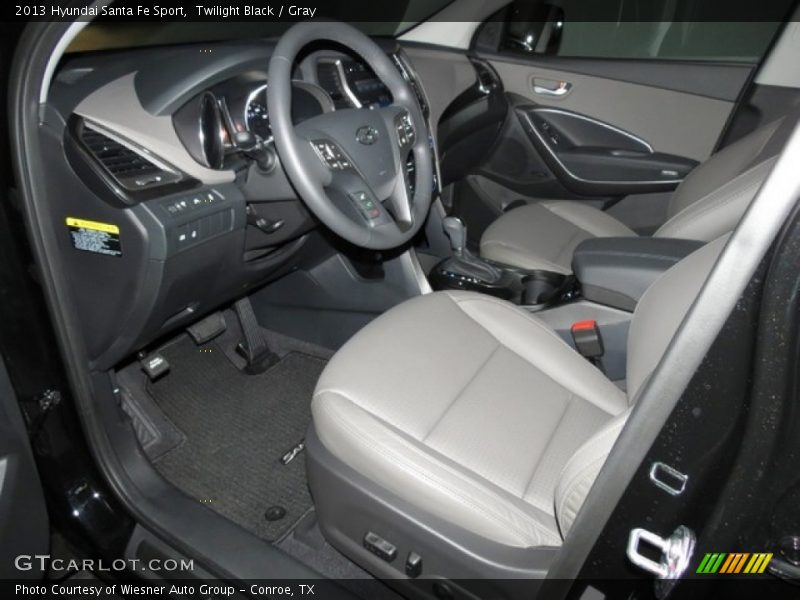 Twilight Black / Gray 2013 Hyundai Santa Fe Sport