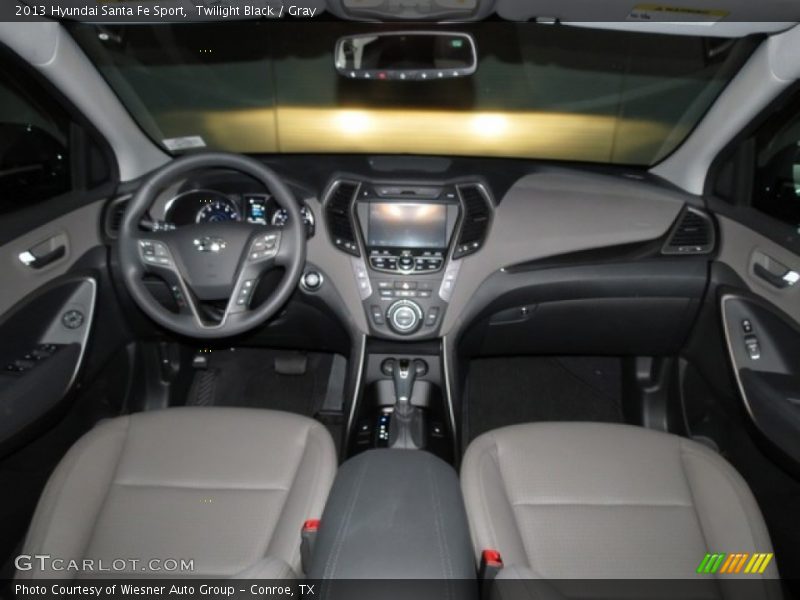 Twilight Black / Gray 2013 Hyundai Santa Fe Sport