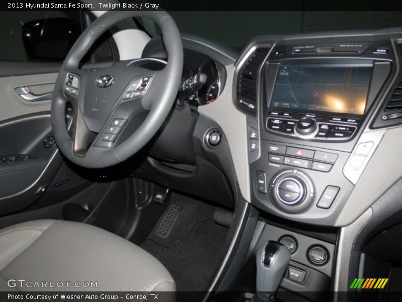 Twilight Black / Gray 2013 Hyundai Santa Fe Sport