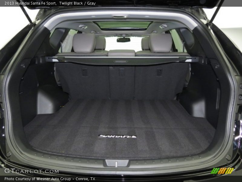Twilight Black / Gray 2013 Hyundai Santa Fe Sport