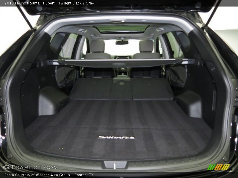 Twilight Black / Gray 2013 Hyundai Santa Fe Sport