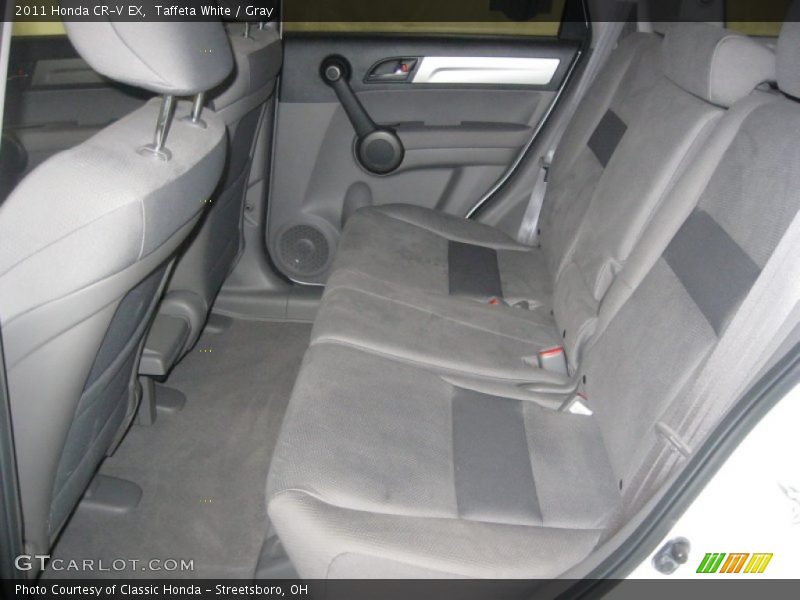 Taffeta White / Gray 2011 Honda CR-V EX