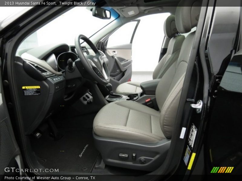 Twilight Black / Gray 2013 Hyundai Santa Fe Sport
