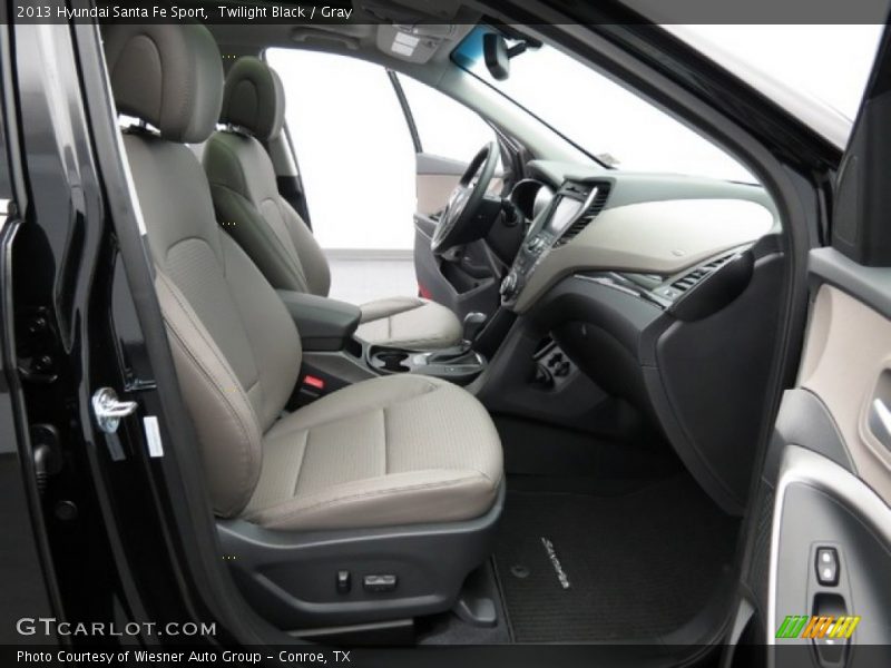 Twilight Black / Gray 2013 Hyundai Santa Fe Sport