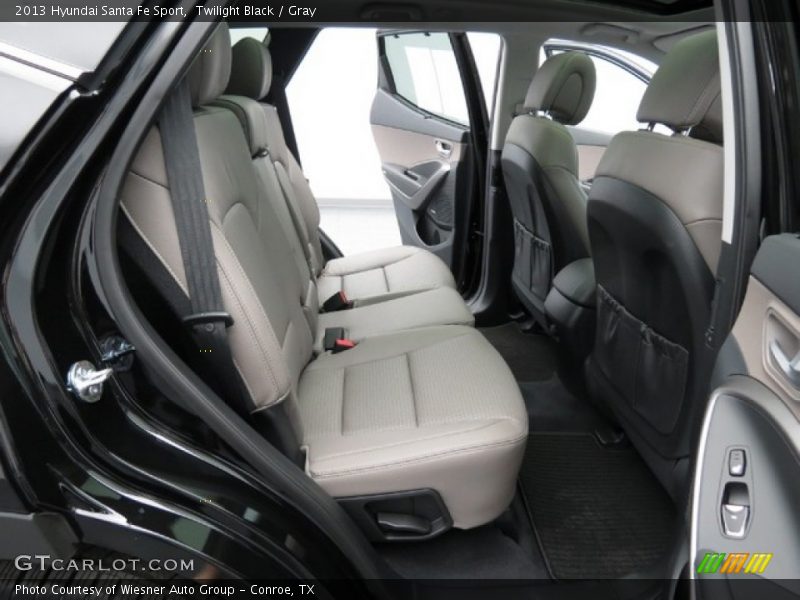Twilight Black / Gray 2013 Hyundai Santa Fe Sport