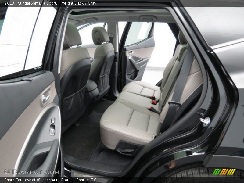 Twilight Black / Gray 2013 Hyundai Santa Fe Sport