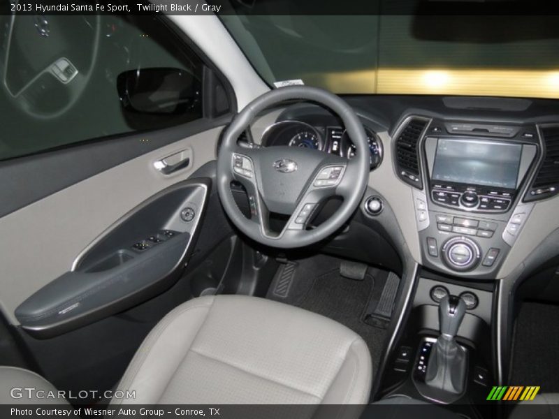 Twilight Black / Gray 2013 Hyundai Santa Fe Sport